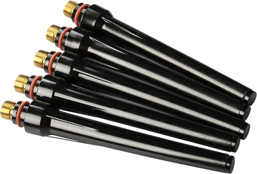 Miniatura 4 de 5 unids TIG soldadura 57Y02 tapa trasera larga para la antorcha de soldadura TIG wp 17 18 26 consumibles de Tig de la serie Suministros de soldadura