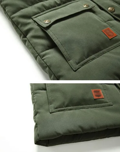 Miniatura 6 de HOW'ON Chaleco de forro polar para hombre (idea de regalo)