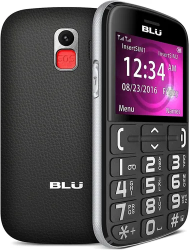 Miniatura 2 de BLU JOY – 2.4", teléfono desbloqueado de fábrica – Negro