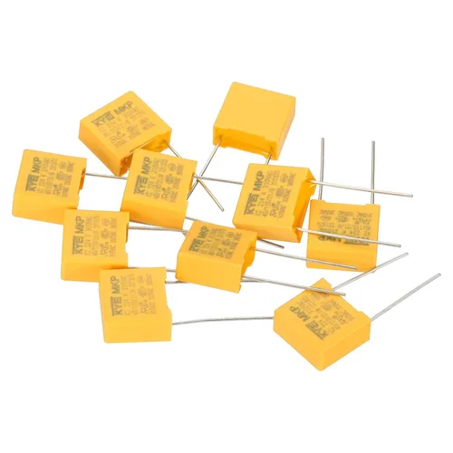 Miniatura 7 de PATIKIL Condensadores de seguridad, paquete de 10 unidades 0.001uF AC 310V 0.394 in Pin Pitch 0.512x0.433x0.197 in polipropileno Film Capacitor