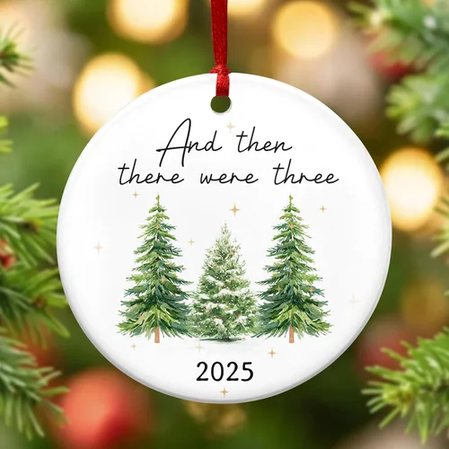 Miniatura 12 de OASSIE Regalos de Navidad de Amistad para Mujeres y Hombres - Adornos Navideños de Amigos de Madera 2025 - Adornos de Amistad para Decoraciones