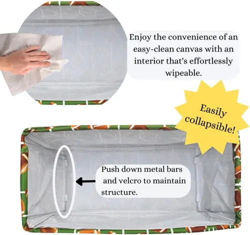 Miniatura 91 de NGIL Bolsa de comestibles reutilizable extra grande plegable de gran tamaño para comestibles, almacenamiento, picnic, playa, Bronco-negro occidental