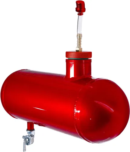 Miniatura 12 de JMCHstore Cilindro de Tanque de Combustible de Gas de Mini Bicicleta de Aluminio 4x11'' para Coleman Baja Montser Mega moto Predator Hemi no 212