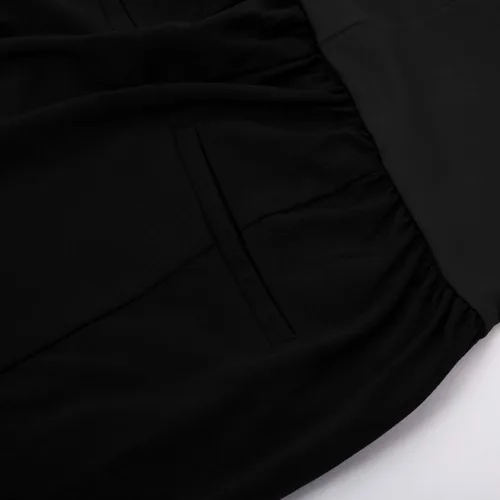 Miniatura 6 de Maacie - Pantalones informales de maternidad para mujer