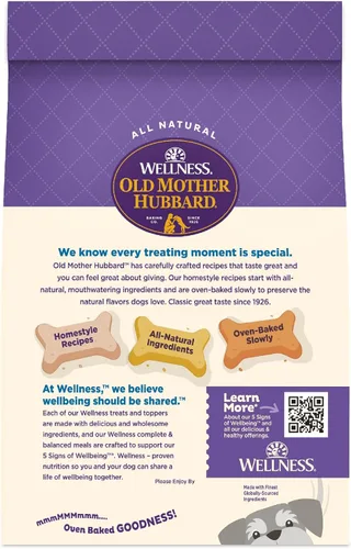 Miniatura 8 de Clásicos premios naturales de perro Old Mother Hubbard Crunchy