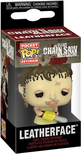 Miniatura 2 de Funko POP Pop Llavero Texas Chainsaw Massacre - Classic Leatherface Multicolor Estándar