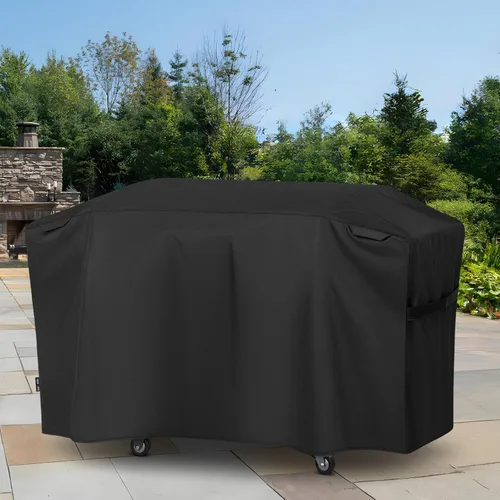 Miniatura 9 de Unicook - Cubierta de parrilla de 70 pulgadas para parrilla Blackstone ProSeries de 36 pulgadas, cubierta de parrilla plana grande resistente al