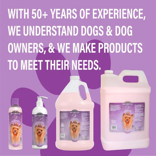 Miniatura 3 de Bio-Groom Silk Creme - Acondicionador de enjuague para perros, suministros de baño para perros, champú para cachorros, suministros de aseo