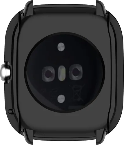 Miniatura 5 de Fundas protectoras de pantalla compatibles con Amazfit GTS 4 Mini, cubierta protectora duradera de TPU de cobertura completa, accesorios para Negro