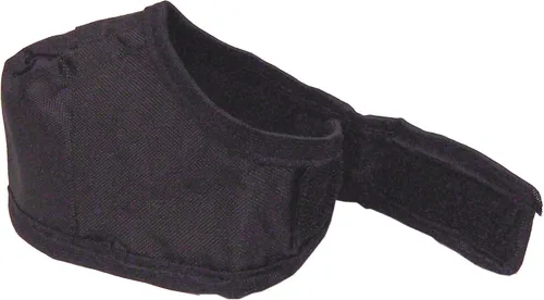 Miniatura 8 de Hamilton Pet & Equine Hamilton H.P. Mugz - Bozal ajustable de nailon suave de ajuste rápido, 4 a 4-1/2 pulgadas, color negro