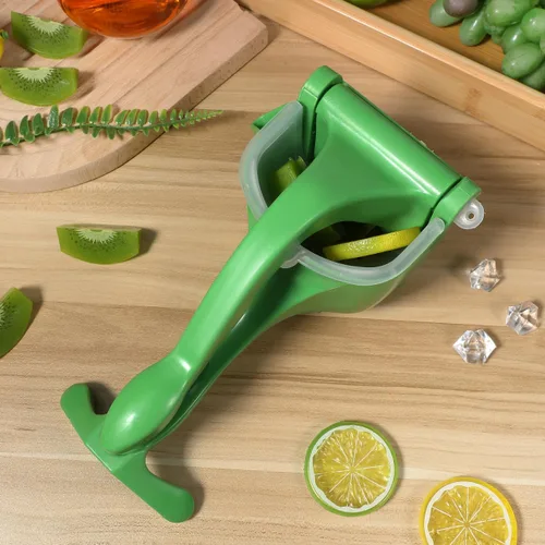 Miniatura 6 de Exprimidor manual manual de 2 piezas para cítricos y limones, naranjas y granadas, fácil de operar, conserva la frescura de los nutrientes