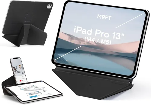 Miniatura 61 de MOFT Soporte dinámico para tablet compatible con iPad mini A17 Pro 2024 y iPad mini 6th A15 2021, funda magnética delgada para tablet con más de 20