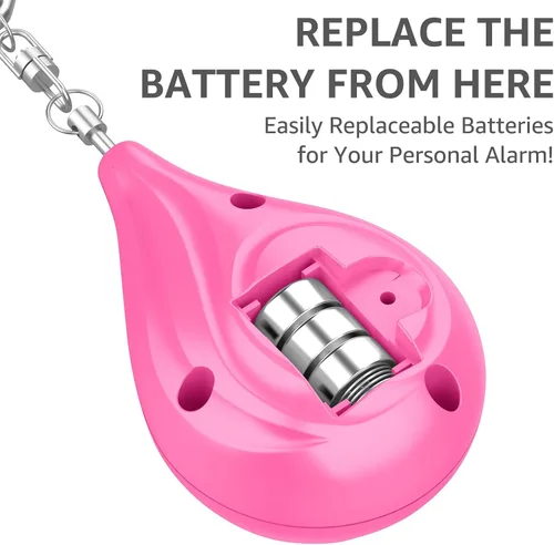 Miniatura 3 de Alarma personal - Alarma de seguridad para mujeres, 4 colores pop, n.º 5
