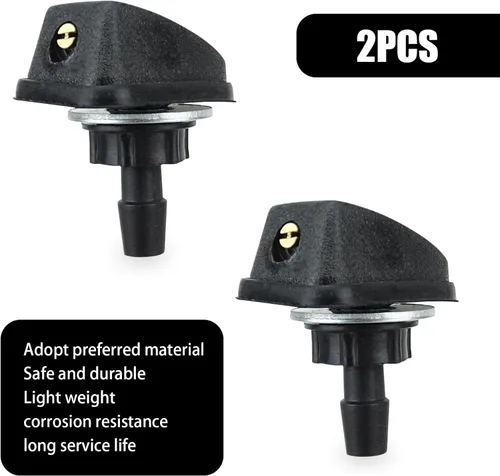 Miniatura 6 de UGSHY 2 PCS Boquillas Lavadoras de Parabrisas, Kit de Lavadora con Rociador Ajustable de 0.31", Piezas de Repuesto de Boquilla Rociadora
