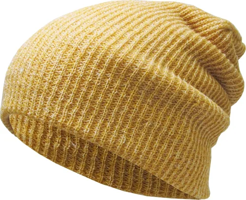 Miniatura 25 de KBETHOS Cómoda colección de gorros suaves y holgados de algodón de punto acrílico para invierno, cálido sombrero de esquí holgado unisex varios