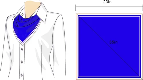 Miniatura 4 de SATINIOR 3 piezas de bufanda de cuello para mujer, bufanda cuadrada de gasa de seda, bufanda de satén para la cabeza, cuello Ascot para mujer