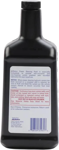 Miniatura 3 de GM Fluid 89021182 líquido para dirección asistida 32 onzas