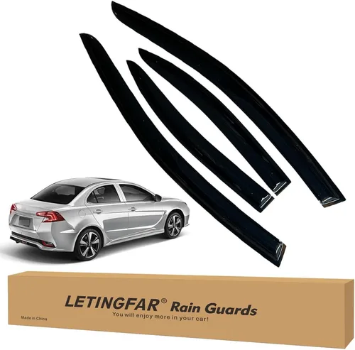 Miniatura 104 de Guardas contra lluvia para parabrisas para Ford F250 F350 F450 F550 Super Duty 1999-2004 2005 2006 2007 2008 2009 2010 2011 2012 2013 2014 2015 2016