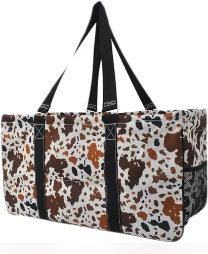 Miniatura 52 de NGIL Bolsa de comestibles reutilizable extra grande plegable de gran tamaño para comestibles, almacenamiento, picnic, playa, Flecha-negro