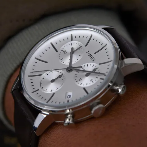 Miniatura 2 de Timex 1.575in Midtown Cronógrafo, Cronógrafo Midtown de 1.575in