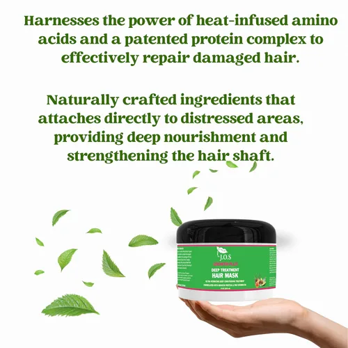 Miniatura 3 de J'Organic Solutions Kit de crecimiento de cabello súper saludable para adultos, hidratante de crecimiento, acondicionador profundo, sellador