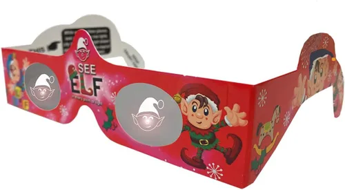 Miniatura 4 de 22 pares de gafas 3D - Ojos festivos