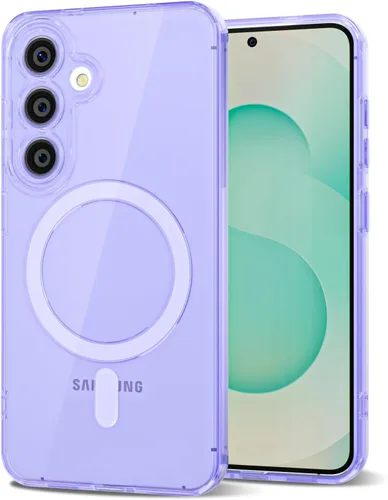 Miniatura 26 de Svanove Funda para Samsung Galaxy S22 Transparente Compatible con Magsafe Silicone, Funda Magnética Mag Safe Transparente Delgada Bonita, Estética
