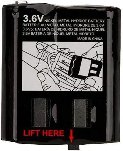 Motorola PMNN4477AR 800mAh 3X2AA NIMH - Batería recargable (paquete de 2)
