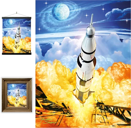 Miniatura 29 de Impresiones de arte de pared lenticular 3D LiveLife - El amor de un padre de Deluxebase. Póster 3D de león sin marco. Decoración de pared perfecta.