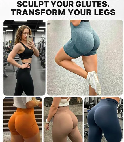 Miniatura 6 de Correas de tobillo duraderas para máquinas de cable (paquete de 2) – Puños de tobillo ajustables para gimnasio para hombres y mujeres, cierre