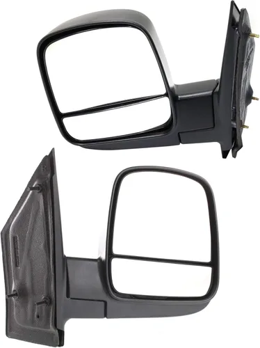 Kool Vue - Espejos laterales del conductor y pasajero para Chevrolet Express 2500 Express 3500 GMC Savana 2500 Savana 3500 2008-2021 con vidrio