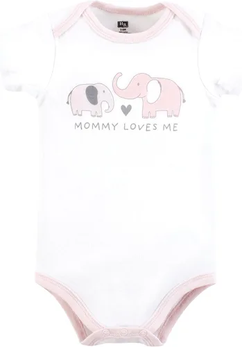 Miniatura 112 de Hudson Baby baby-girls Cotton Bodysuits 3-pack