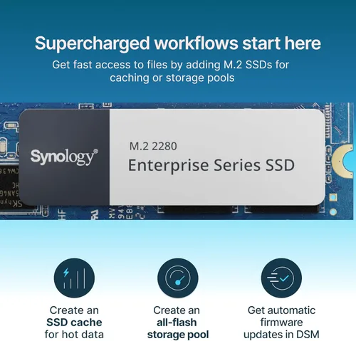 Miniatura 4 de Synology DiskStation DS1525+ de 5 bahías (sin disco)