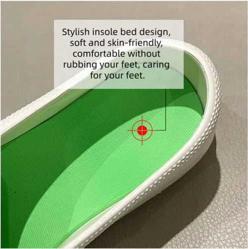 Miniatura 5 de Men Women Work Shoes-Resistant Oil Proof Comfortable Chef Shoes Kitchen Work Clogs Slip