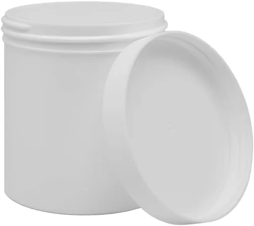 Miniatura 6 de EZY DOSE Tarro y recipiente de ungüento, tapa de rosca, diseño a prueba de fugas para cremas y bálsamos, construcción duradera, ideal