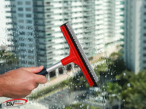 Miniatura 3 de DSV Standard Escobilla limpiacristales para limpieza de ventanas, herramienta de limpieza de ventanas para parabrisas de coche, puerta de ducha