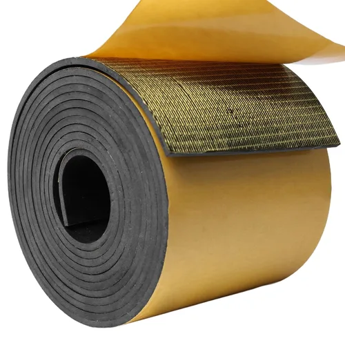 Miniatura 17 de DGSL Tiras de Goma de Neopreno de 1" de Ancho x 1/8" de Grosor x 10' de Largo, Láminas de Goma Sólida, Rollos y Tiras para Uso en Juntas
