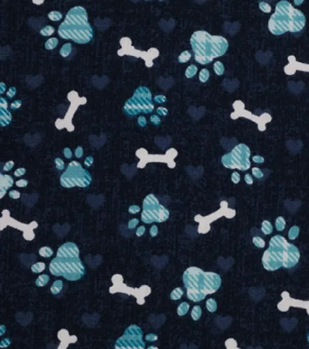 Miniatura 2 de Edición limitada Puppy Bumpers Blue Paw Prints (hasta 10 pulgadas)