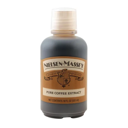 Miniatura 2 de Nielsen-Massey - Extracto de café puro para hornear y cocinar, botella de 18 onzas con caja de regalo