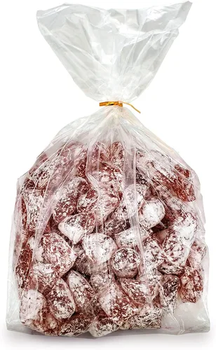 Miniatura 22 de APQ Supply Bolsas de polietileno transparentes con refuerzo, 4 x 2 x 10 pulgadas. Paquete de 1000 bolsas de plástico con refuerzo lateral con parte