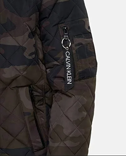 Miniatura 6 de Calvin Klein Chaqueta acolchada con detalle de cremallera para hombre