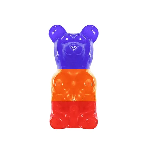 Miniatura 7 de El Oso de Goma ORIGINAL Más Grande del Mundo® Creado por The Gummy Bear Guy® Aproximadamente 5 libras Banana