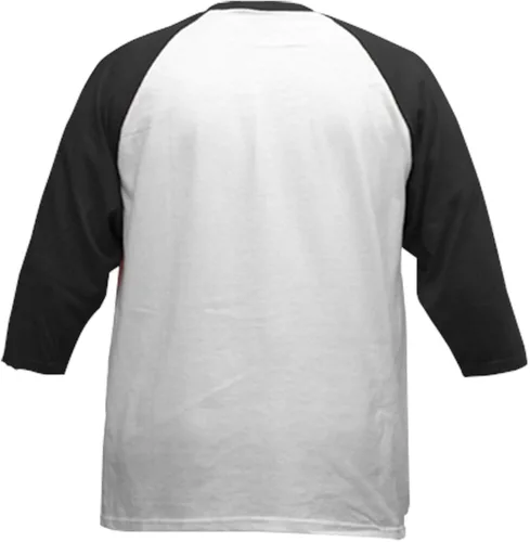 Miniatura 2 de CafePress Not Your Mom Cow Mil Vegan Veganis Baseball Jersey Kids Cotton Baseball Jersey, 3/4 Raglan Sleeve Shirt