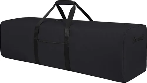 Miniatura 11 de Urbanstand Bolsa de Lona de Viaje de 48 Pulgadas Extra Grande para Equipo Deportivo, Bolsa de Almacenamiento para Árbol de Navidad de 7.5 Pies