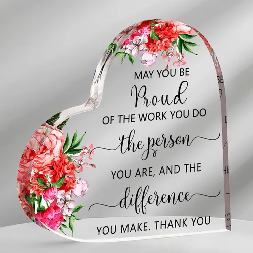 Miniatura 8 de Yookeer Regalos de agradecimiento de agradecimiento para compañeros de trabajo, regalo de jubilación para empleados, mujeres, hombres, May You Be