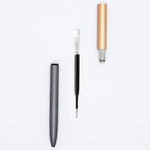 Miniatura 3 de DunBong G2 - Recambios de tinta de gel, para bolígrafos de gel retráctiles, bolígrafos de tinta de gel, punta fina de 0.020 in, paquete de 5 (negro)