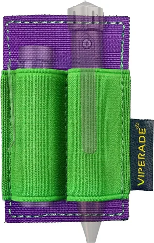 Miniatura 11 de VIPERADE PL6 Organizador modular EDC táctico, panel de bolsa de inserción elástica con soporte de gancho para accesorios, accesorio para mochila, 1