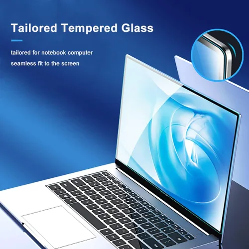 Miniatura 6 de YINOVEEN Paquete de 2 protectores de pantalla de vidrio templado de 14 pulgadas para HP Laptop 14, HP Pavilion 14/Stream 14, Dell Inspiron 14