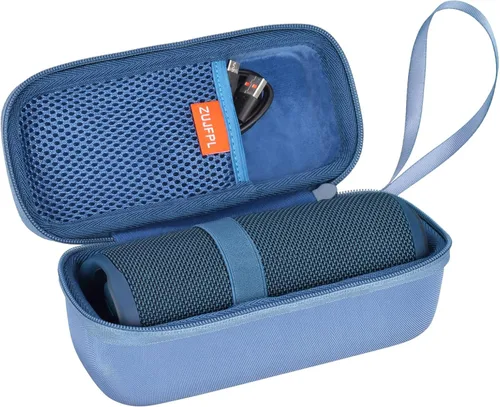 Miniatura 15 de Funda rígida de EVA para JBL Flip7/6/5 Altavoz Bluetooth portátil impermeable, compatible con JBL Flip 4 Bolsa de almacenamiento protectora de viaje