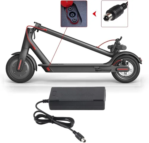 Miniatura 4 de Adaptador de cargador de 42V 2A apto para Apollo Air, Air Pro 2022, scooter eléctrico con batería de 36 V